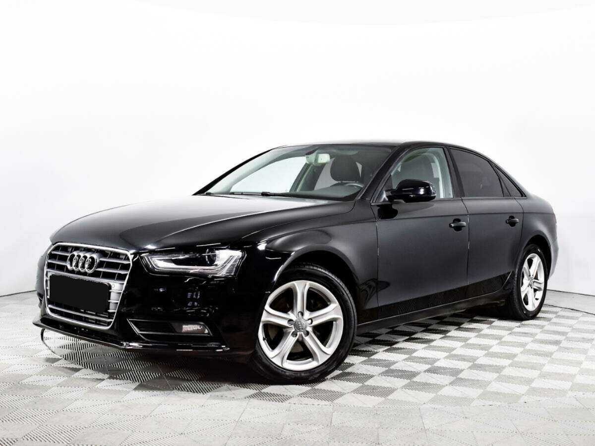 Audi A4, 2013
