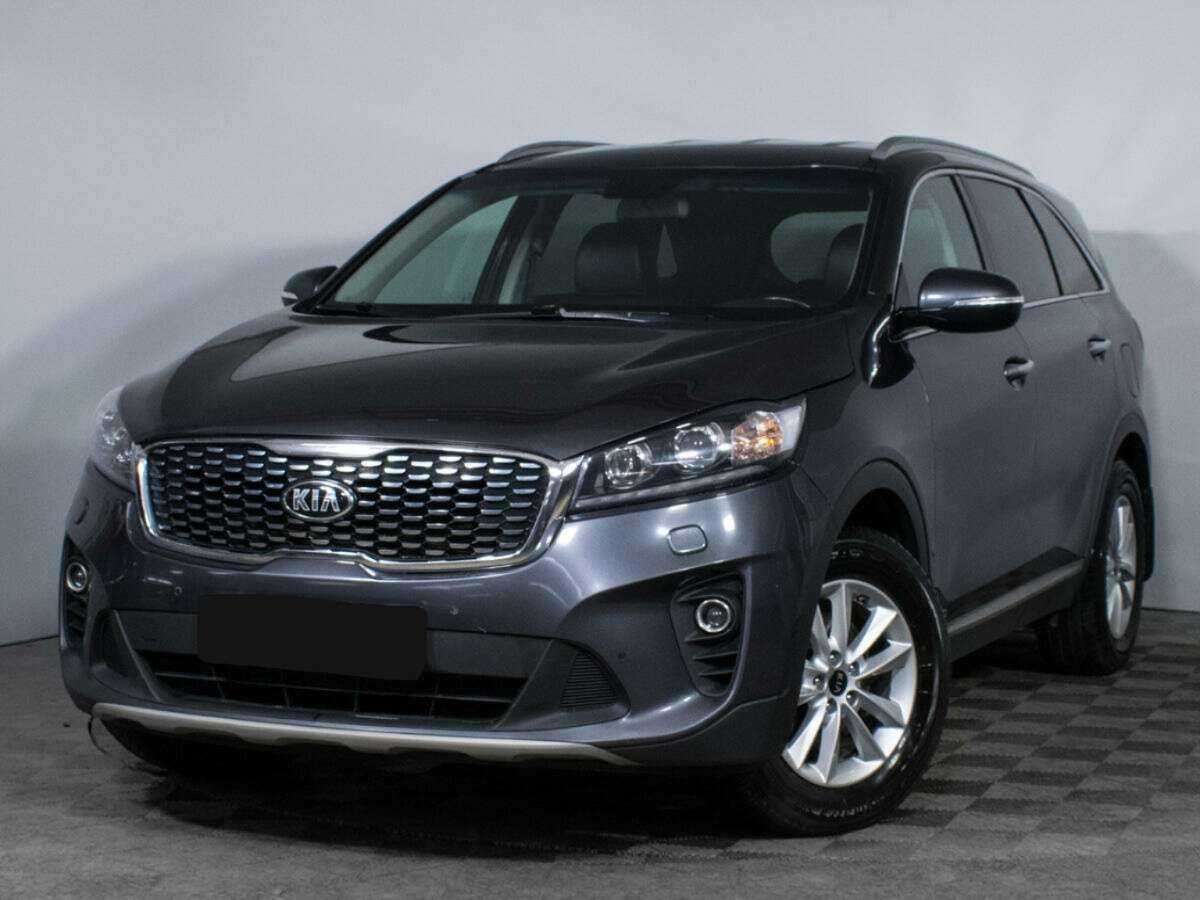 Kia Sorento, 2019