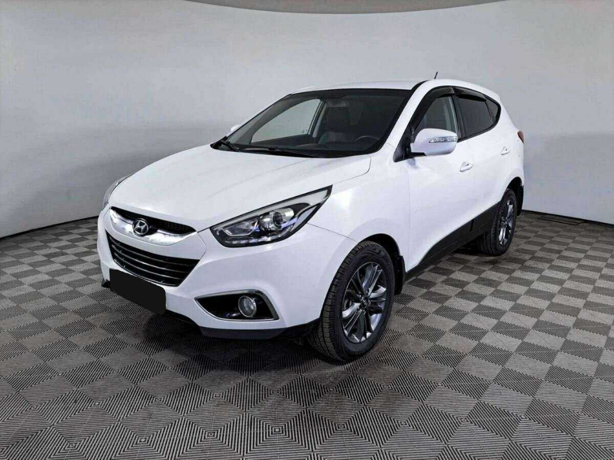 Hyundai ix35, 2015 - фото №1