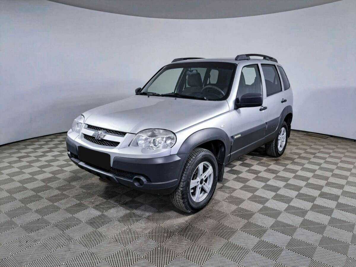 Chevrolet Niva, 2017