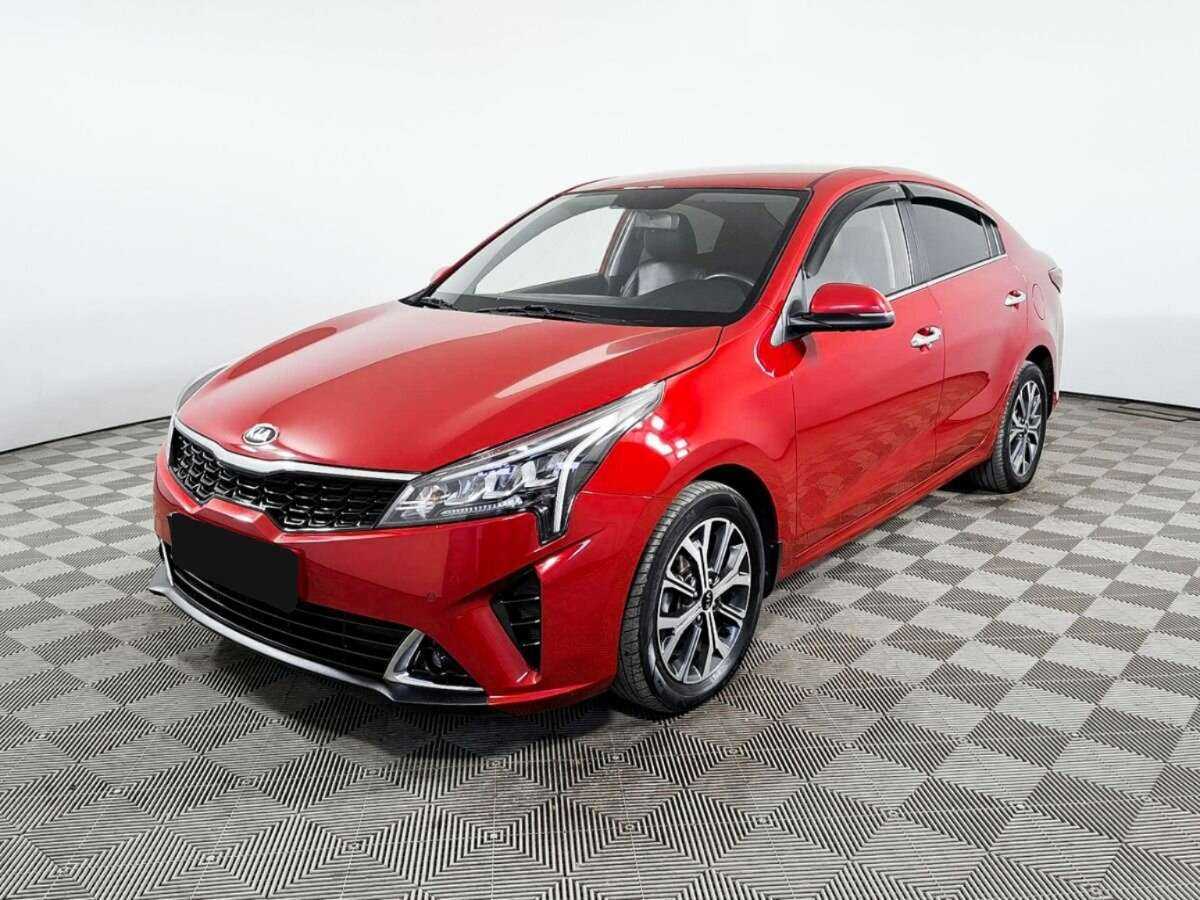 Kia Rio, 2020