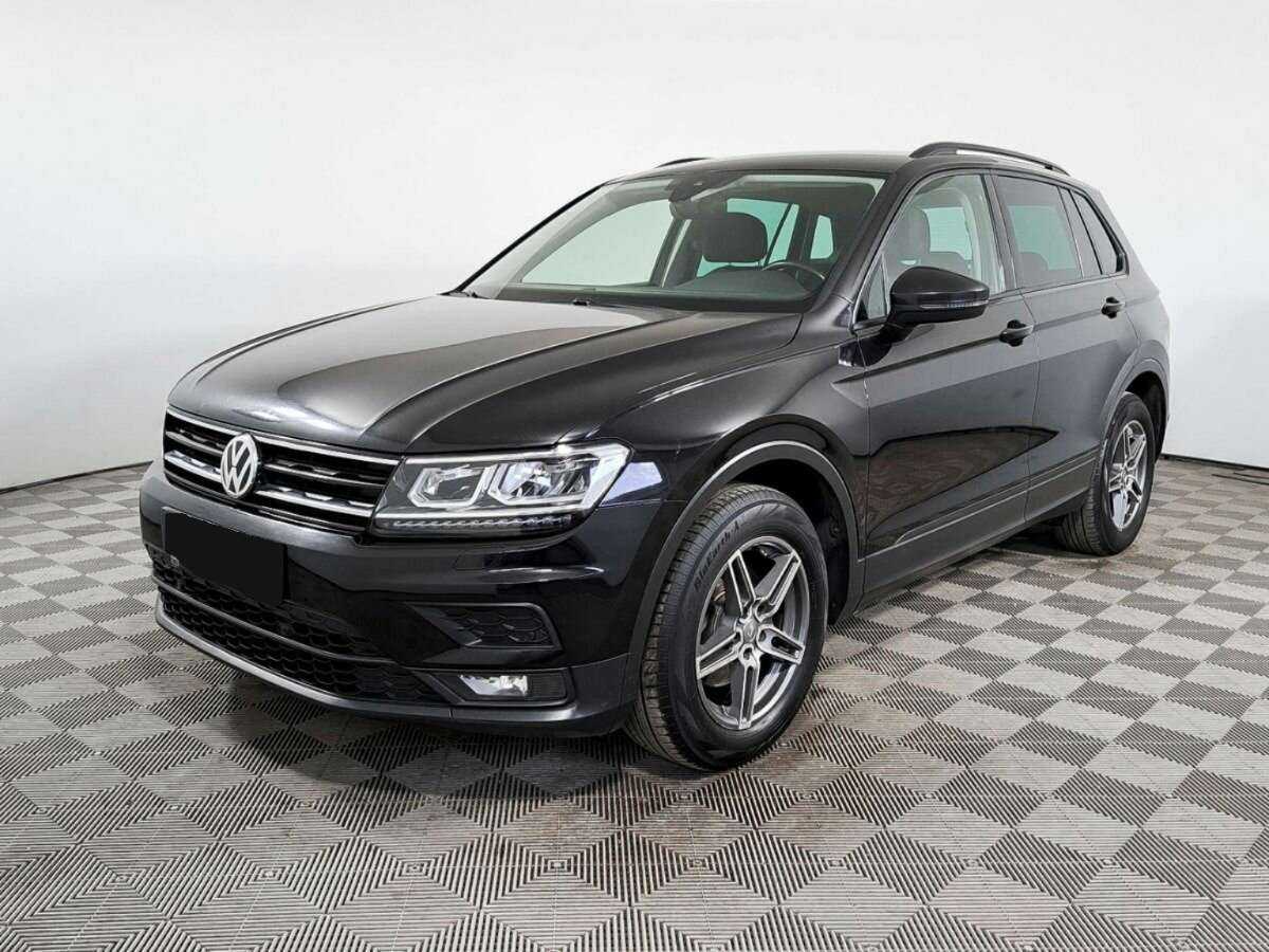 Volkswagen Tiguan, 2019