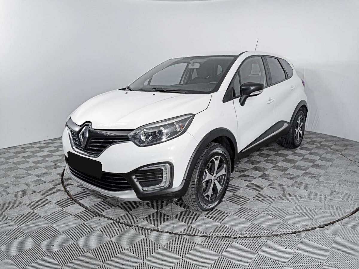 Renault Kaptur, 2018 - фото №1