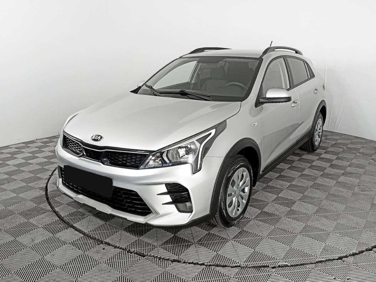 Kia Rio X, 2020 - фото №1