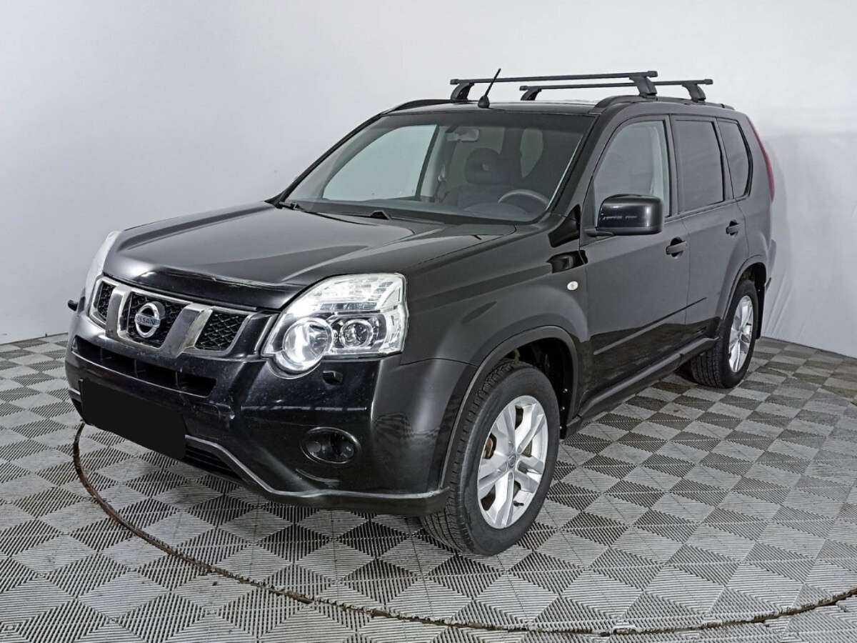 Nissan X-Trail, 2013 - фото №1