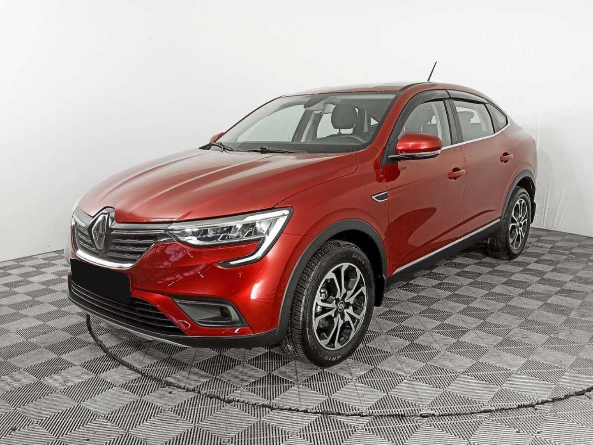 Renault Arkana, 2019 - фото №1