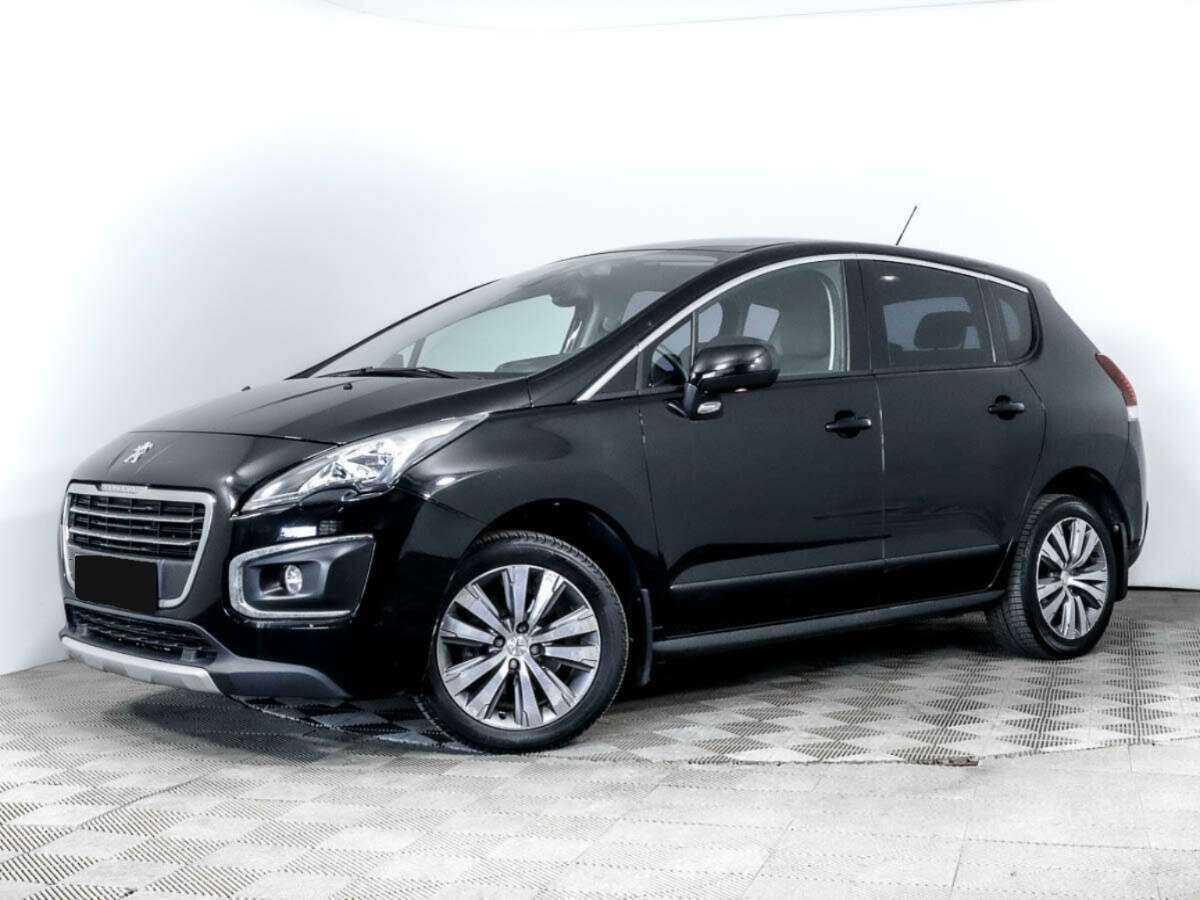 Peugeot 3008, 2014 - фото №1