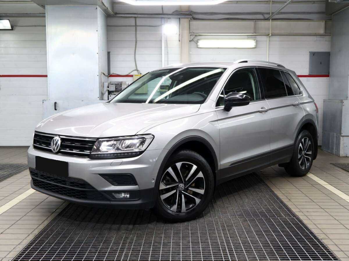Volkswagen Tiguan, 2019