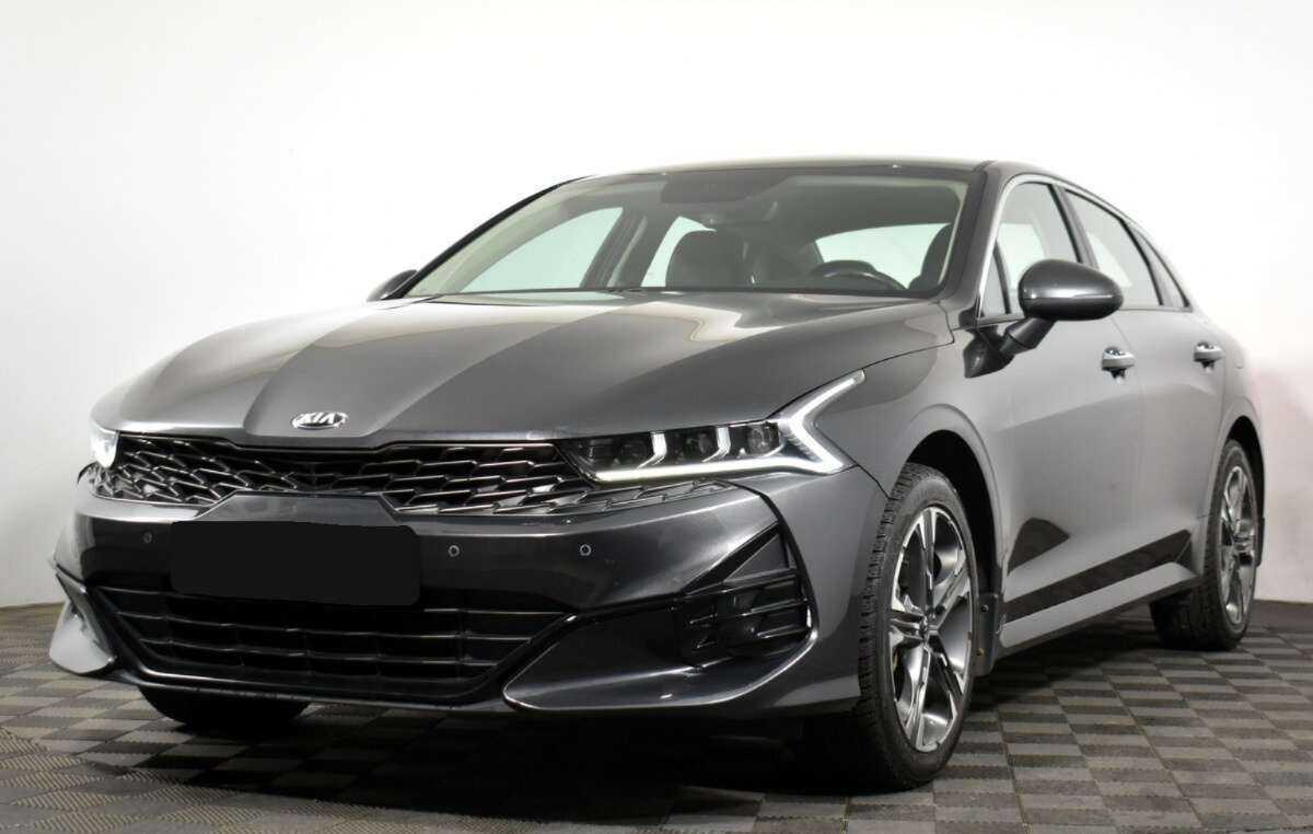 Kia K5, 2021 - фото №1