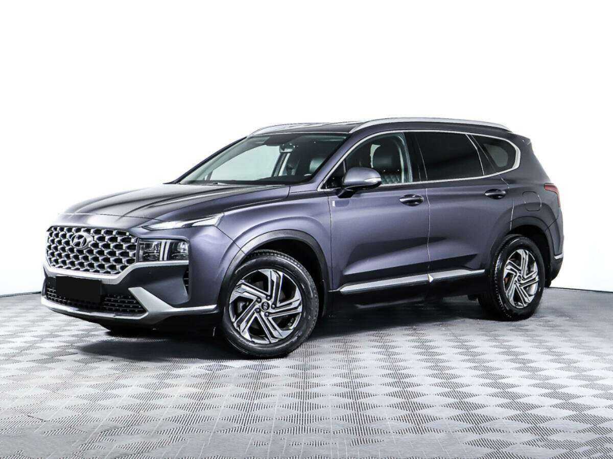 Hyundai Santa Fe, 2021 - фото №1