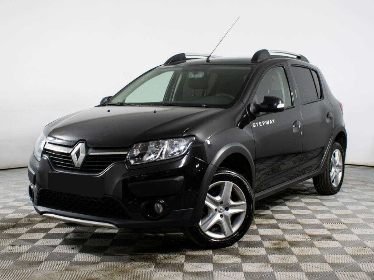 Renault Sandero Stepway, 2017 - фото №1