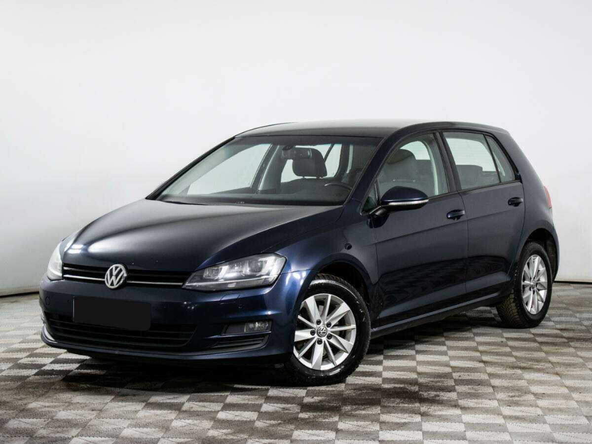 Volkswagen Golf, 2013 - фото №1