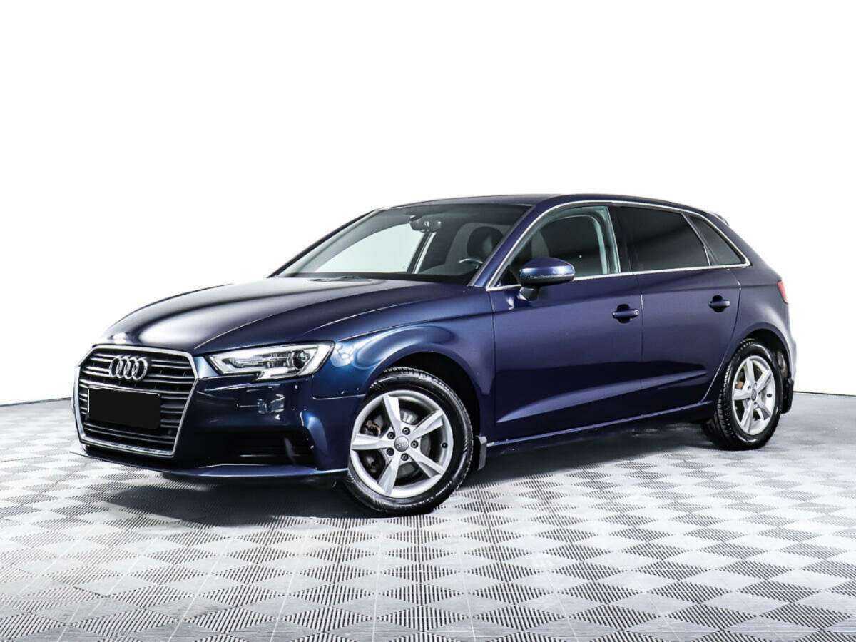 Audi A3 Sportback, 2016 - фото №1