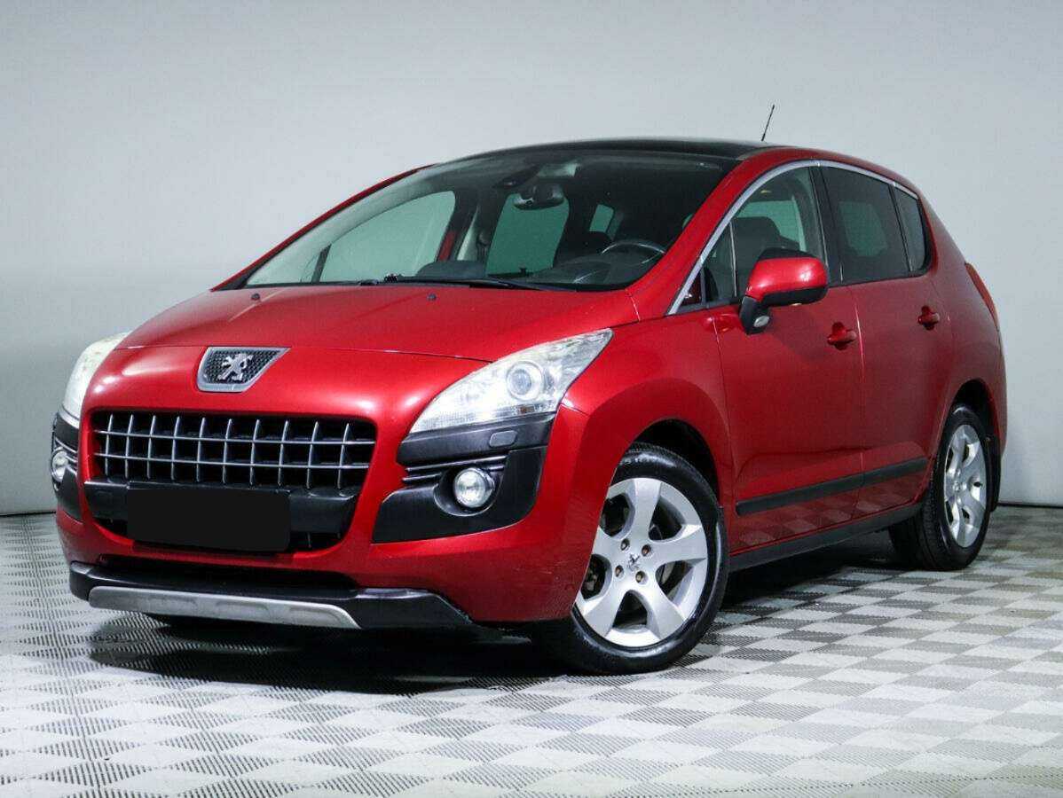 Peugeot 3008, 2012 - фото №1