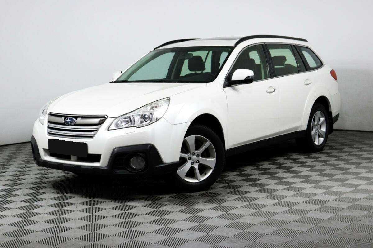 Subaru Outback, 2012 - фото №1