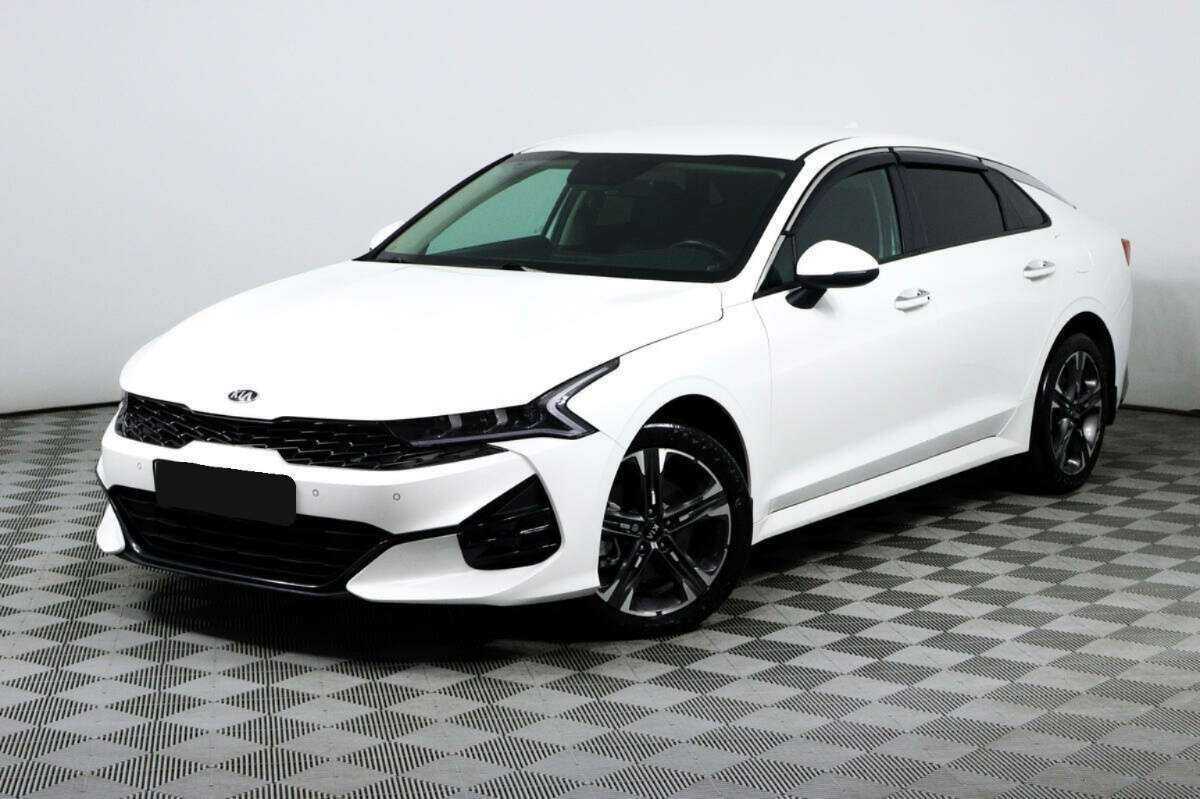 Kia K5, 2021 - фото №1