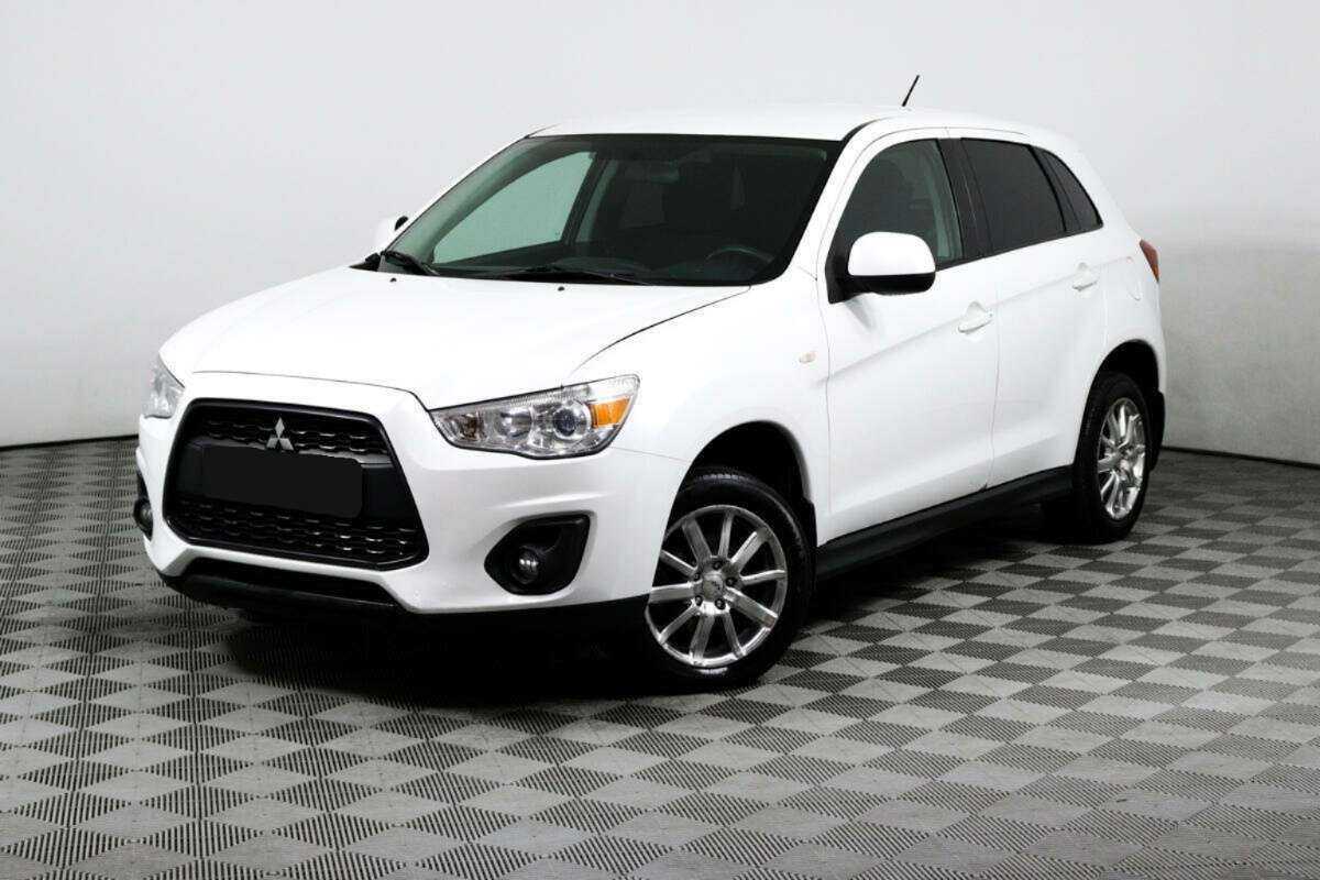 Mitsubishi ASX, 2013 - фото №1