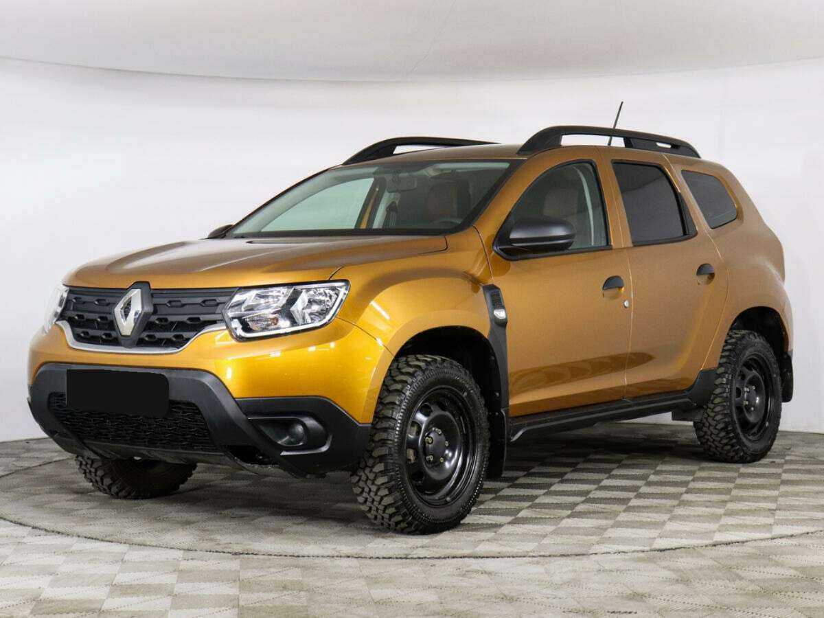 Renault Duster, 2022