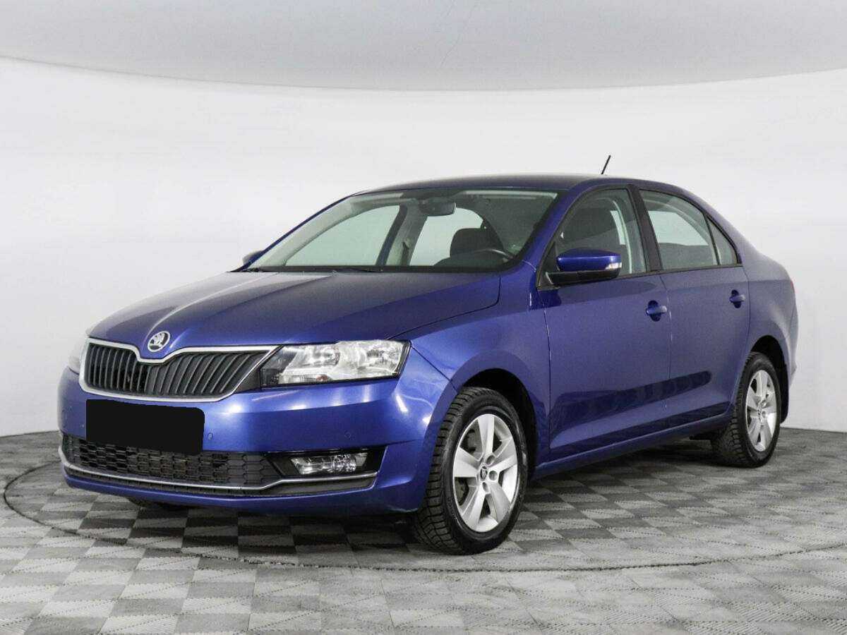 Skoda Rapid, 2018 - фото №1