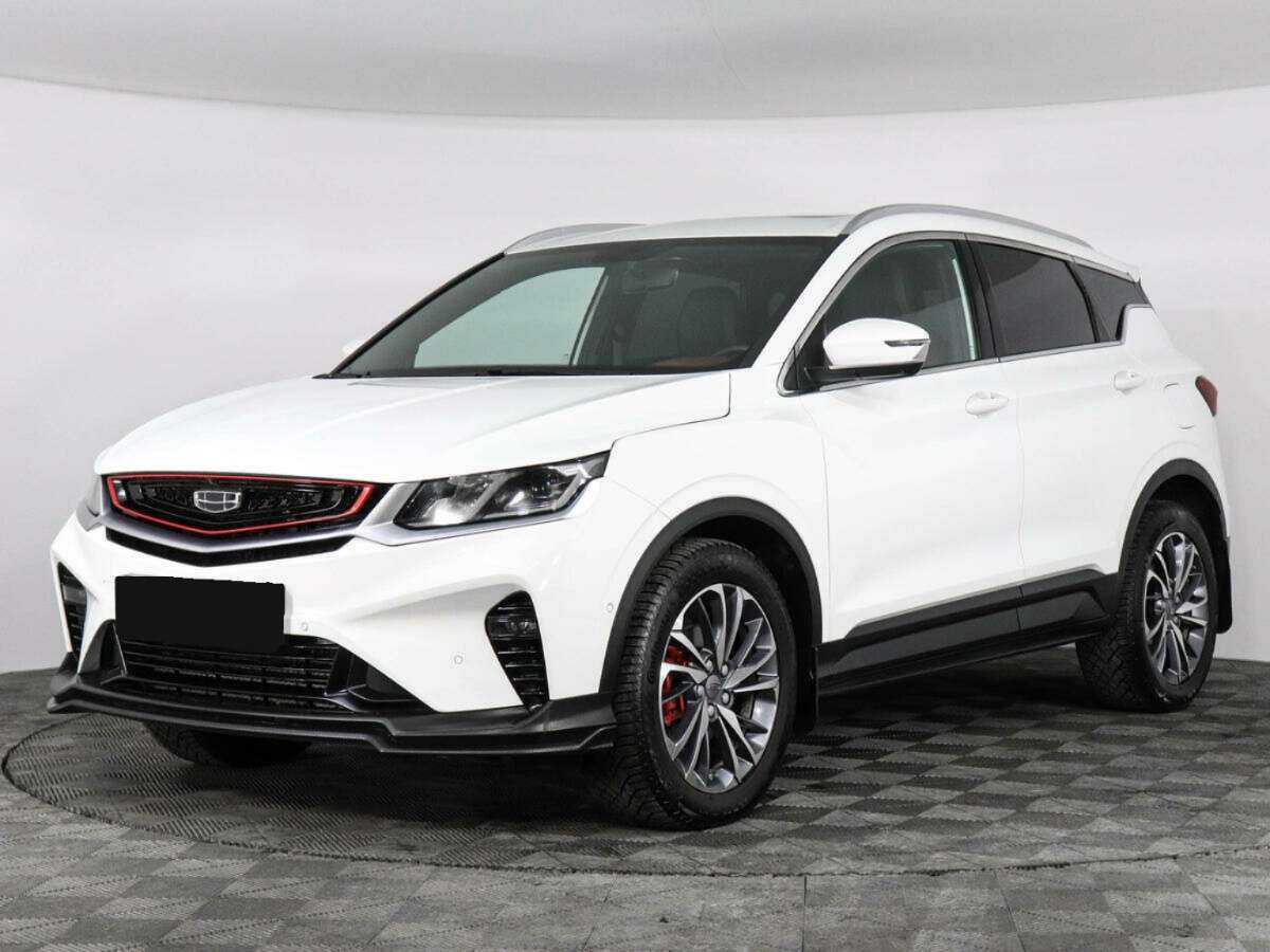 Geely Coolray, 2020 - фото №1