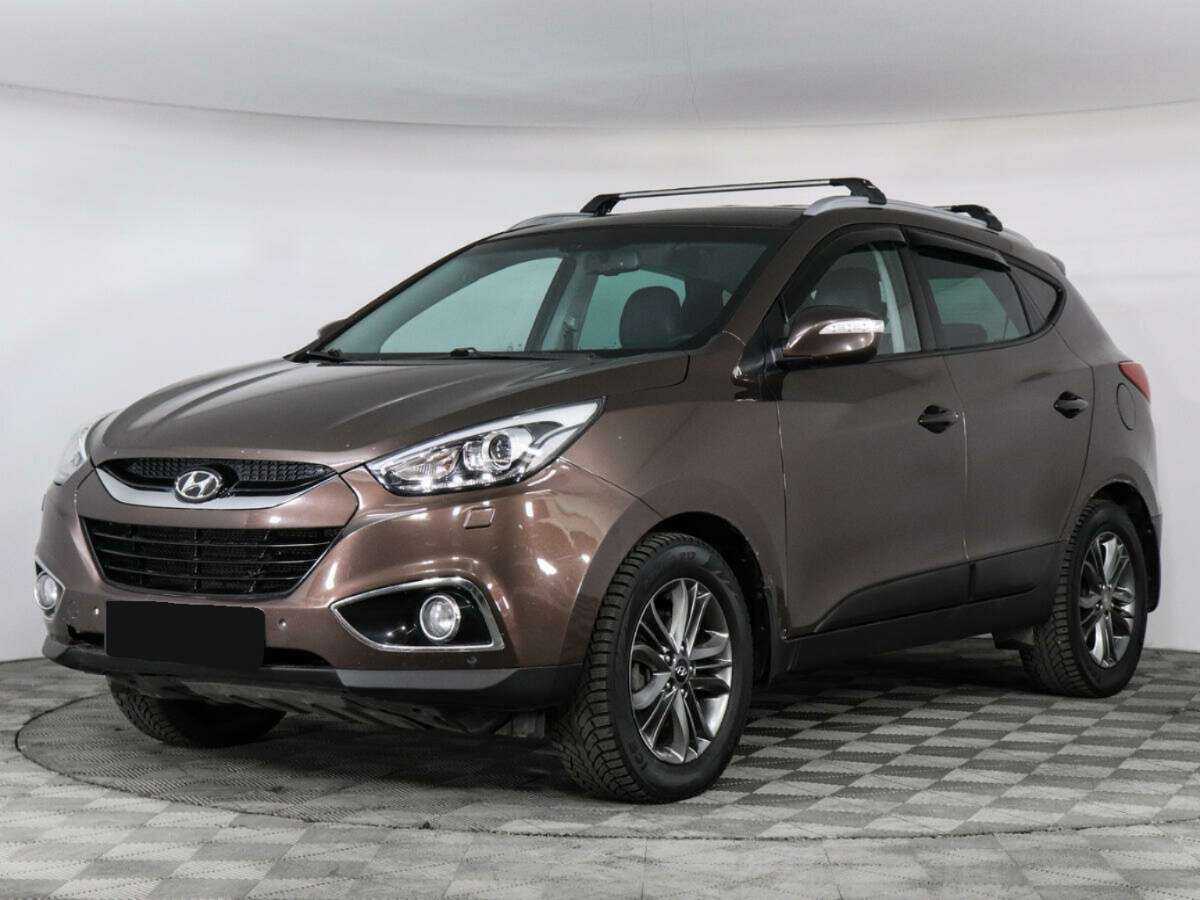 Hyundai ix35, 2014 - фото №1