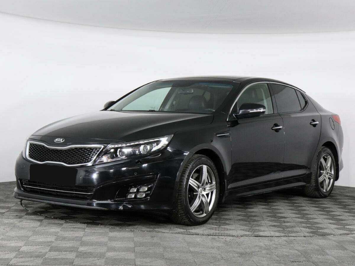 Kia Optima, 2015 - фото №1