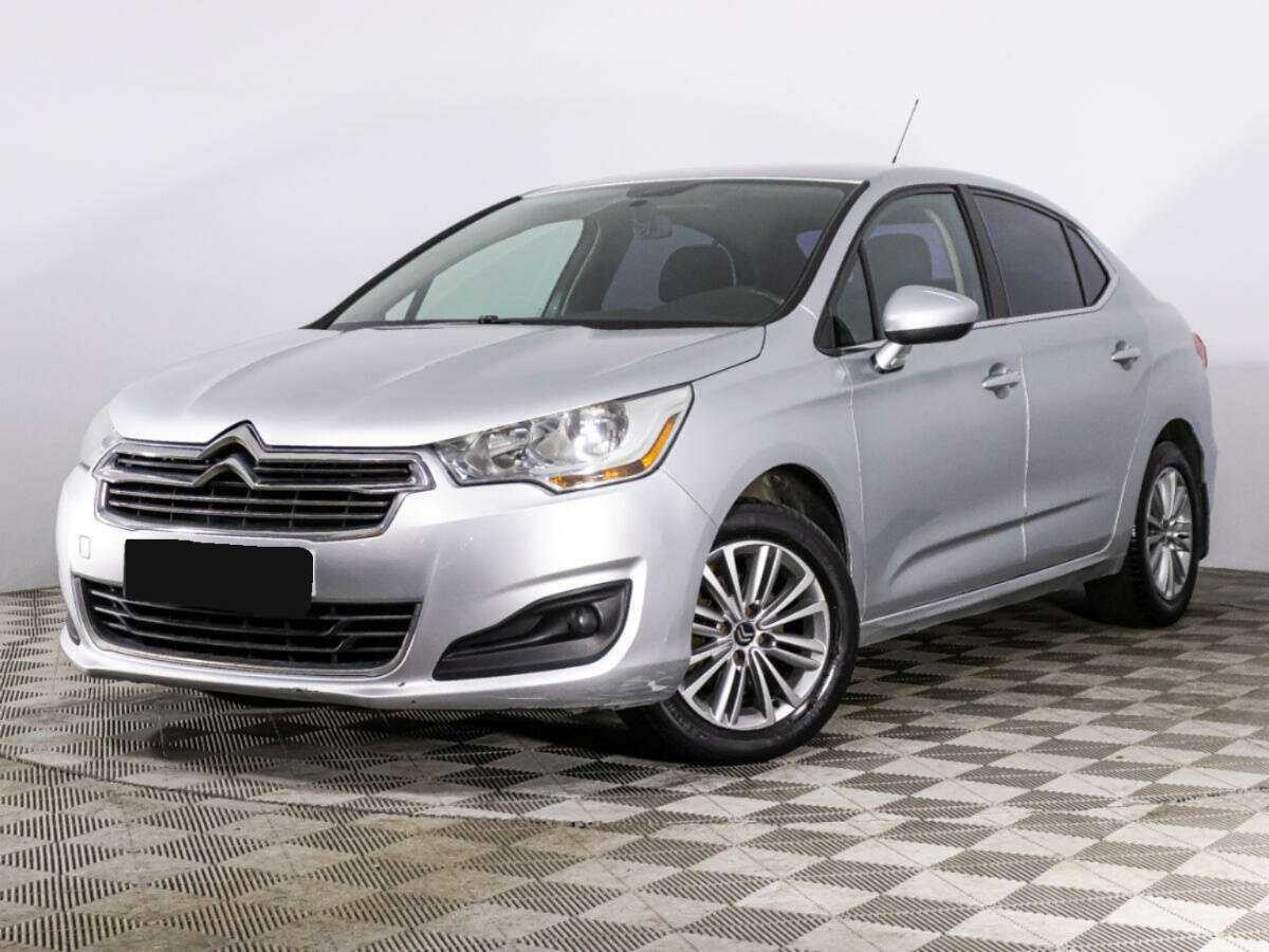 Citroen C4, 2014