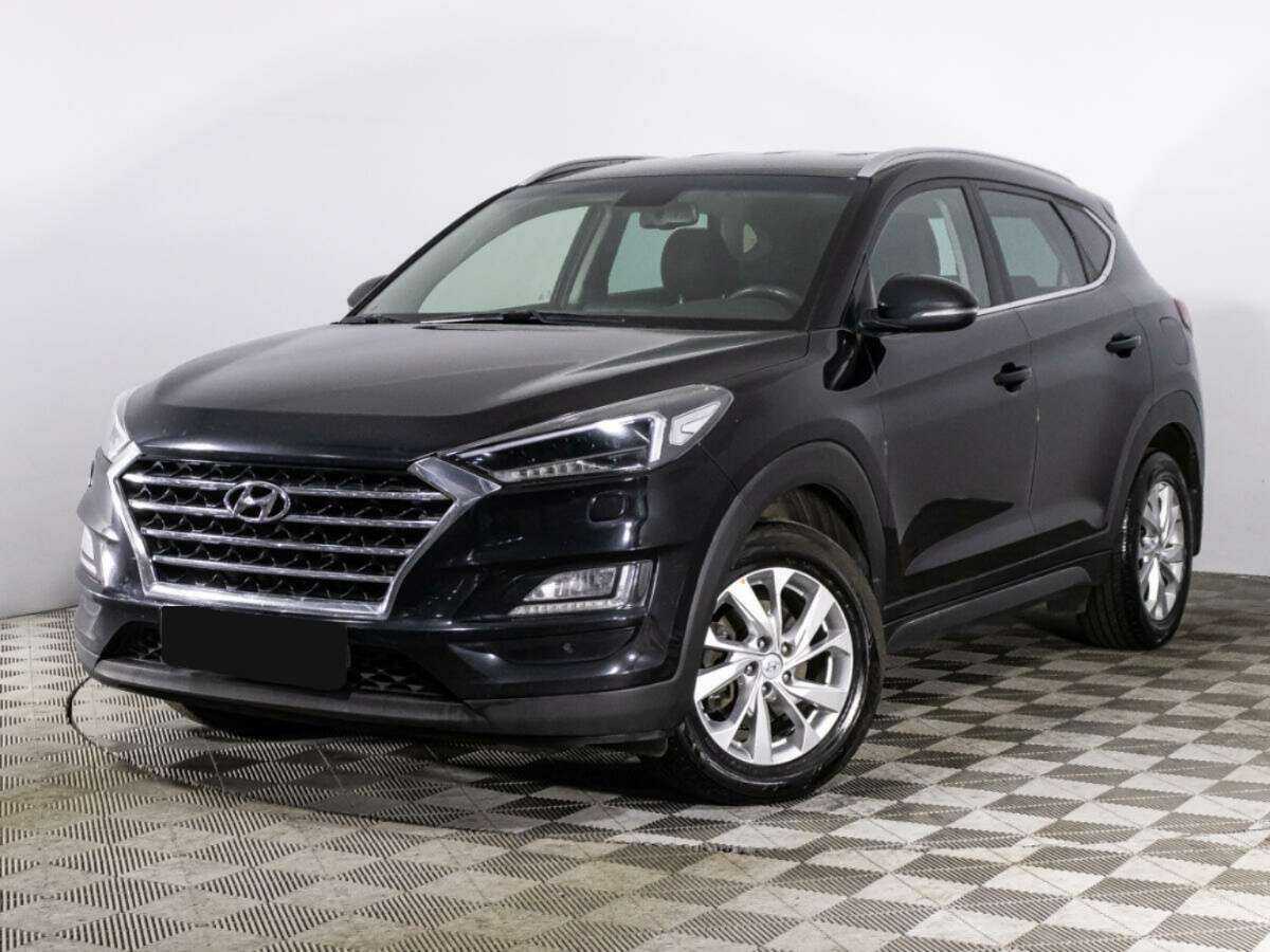 Hyundai Tucson, 2018 - фото №1