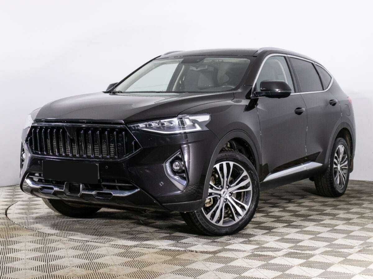 Haval F7, 2021 - фото №1