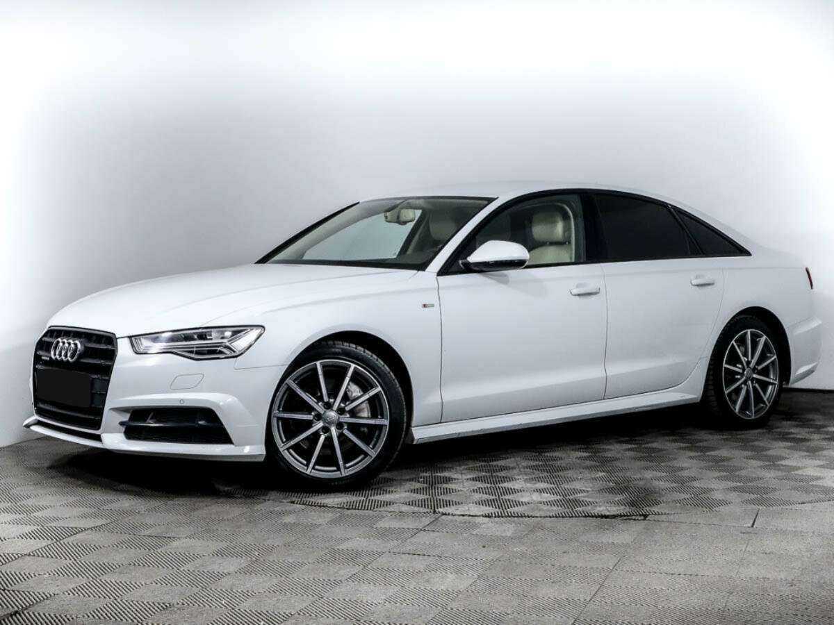 Audi A6, 2016 - фото №1