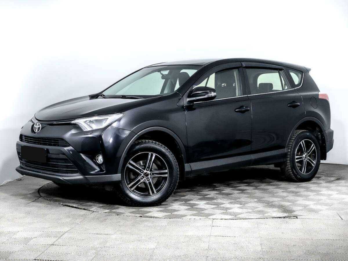 Toyota RAV4, 2016 - фото №1