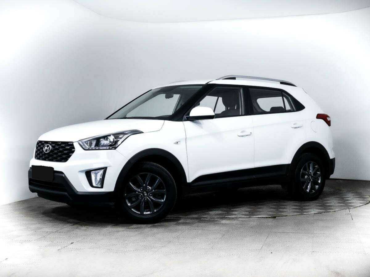 Hyundai Creta, 2021 - фото №1
