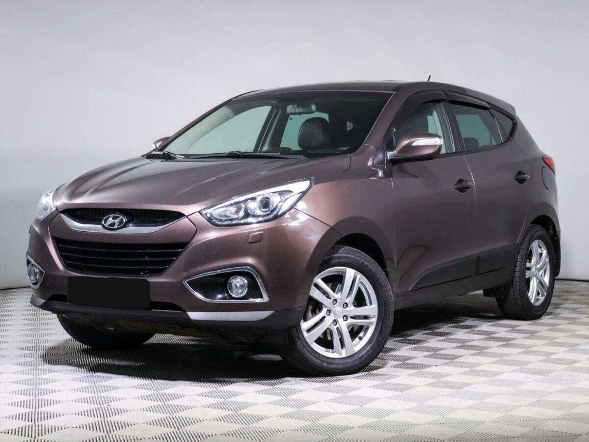 Hyundai ix35, 2014 - фото №1