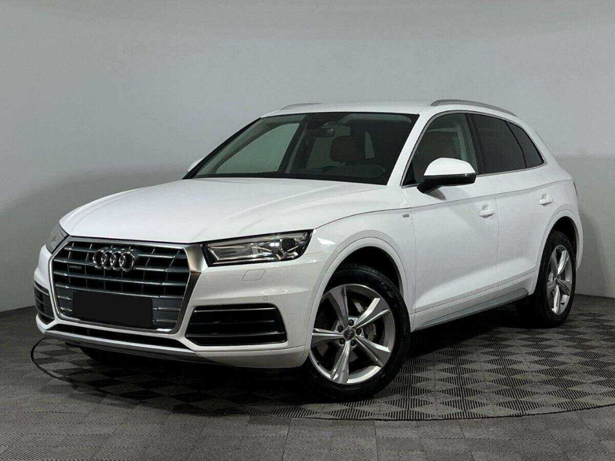 Audi Q5, 2019 - фото №1