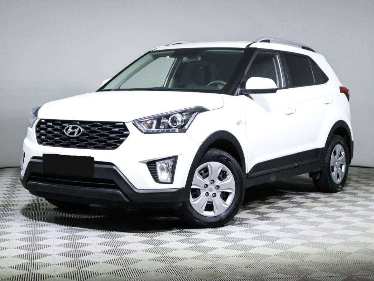 Hyundai Creta, 2021 - фото №1