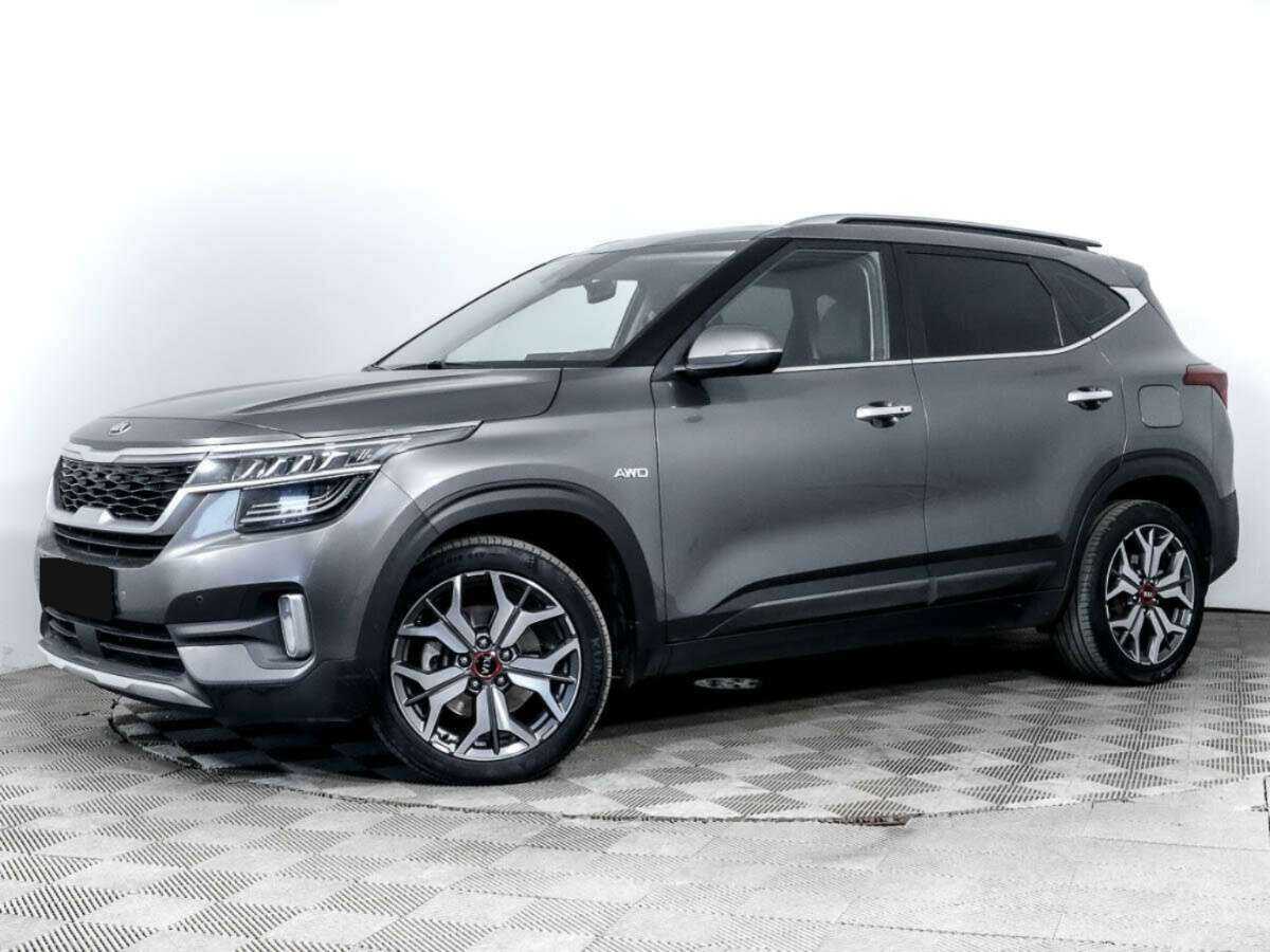 Kia Seltos, 2021 - фото №1