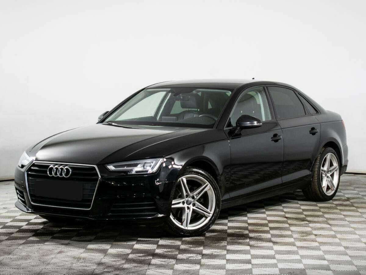 Audi A4, 2019