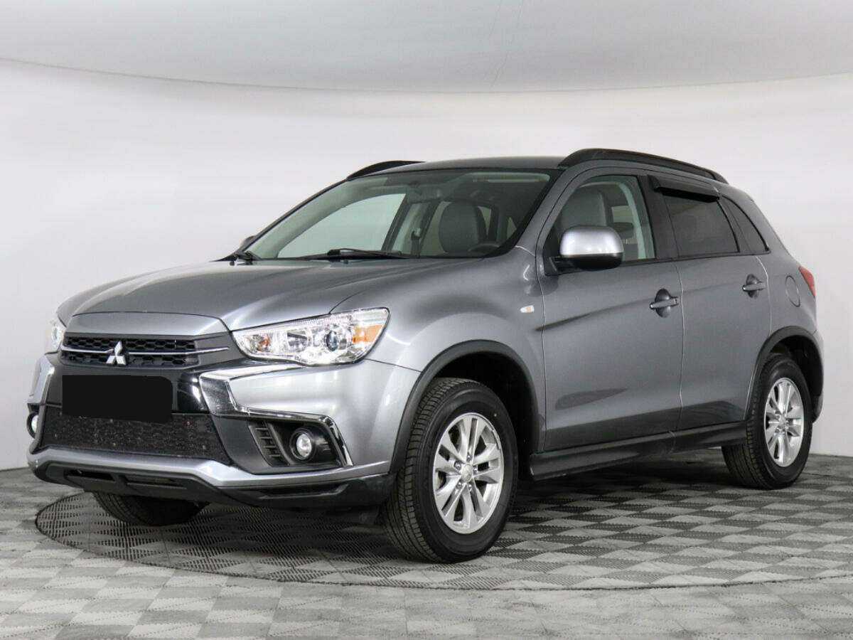 Mitsubishi ASX, 2018 - фото №1