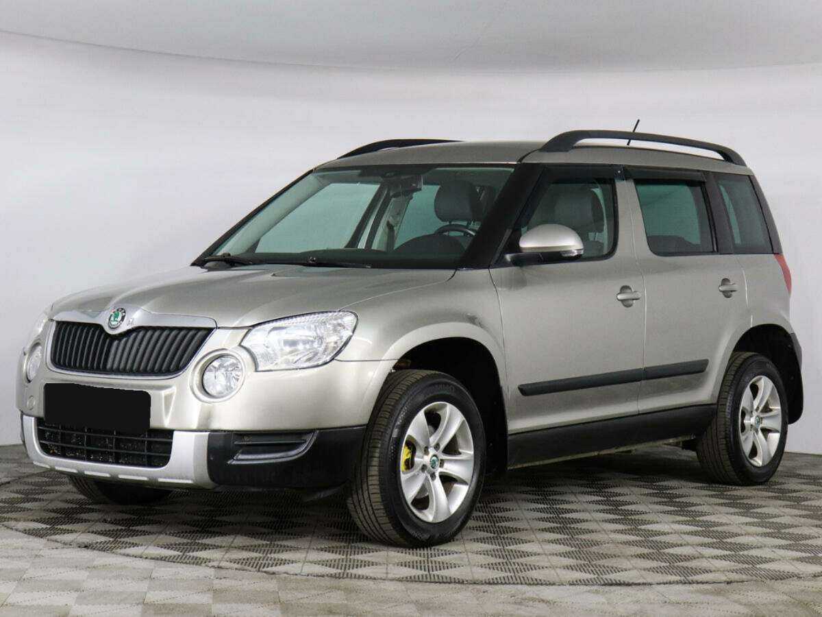Skoda Yeti, 2012