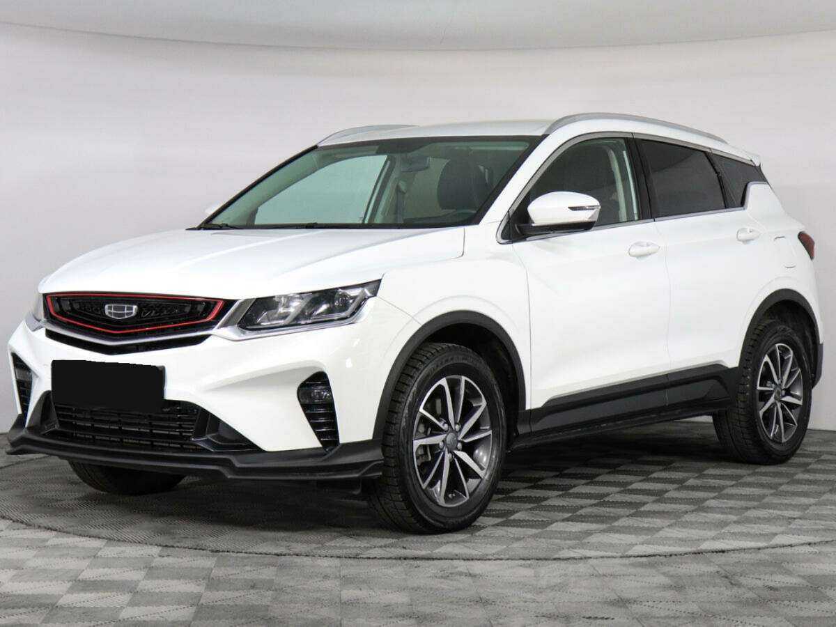 Geely Coolray, 2021