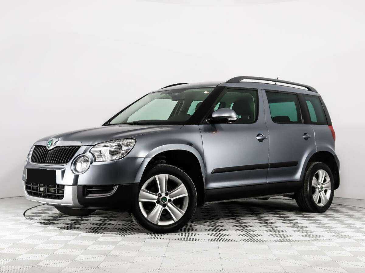 Skoda Yeti, 2012 - фото №1