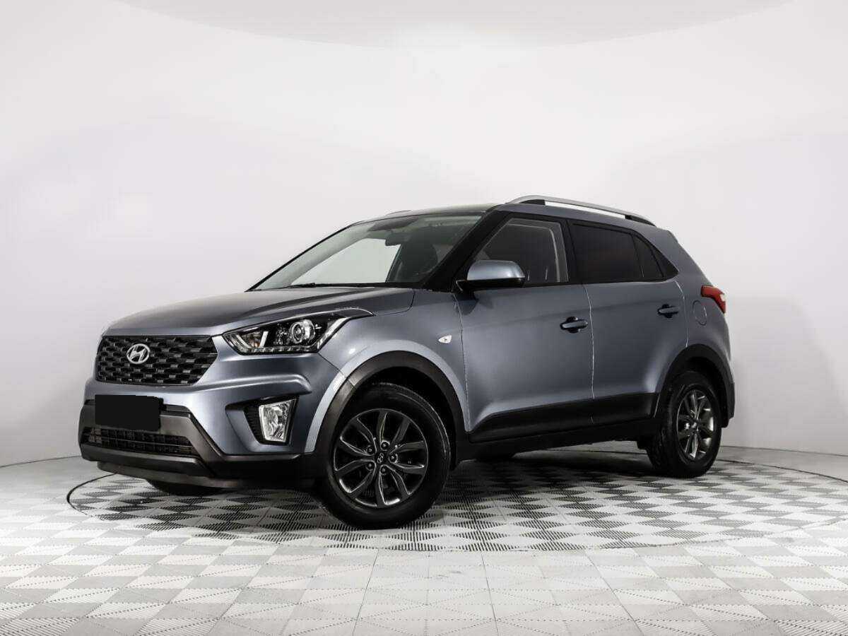 Hyundai Creta, 2020 - фото №1