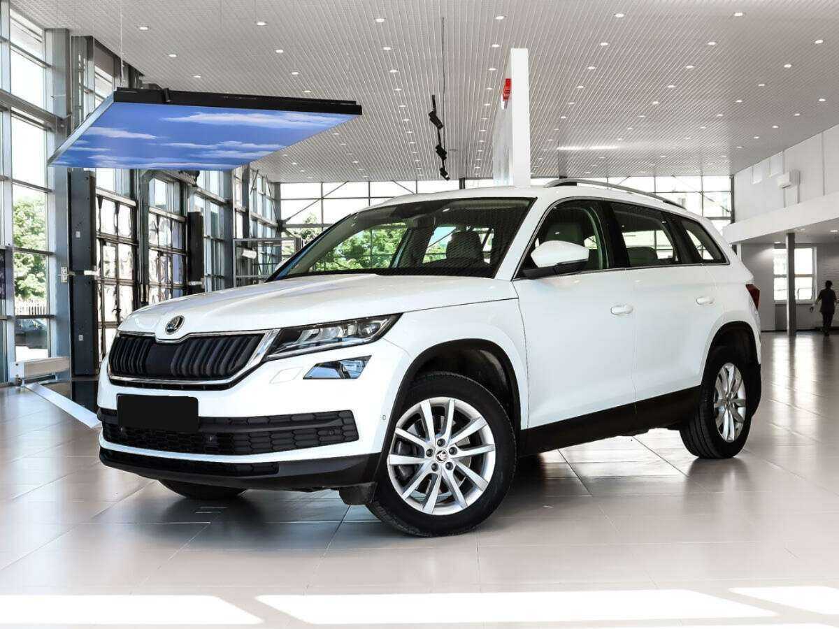 Skoda Kodiaq, 2019