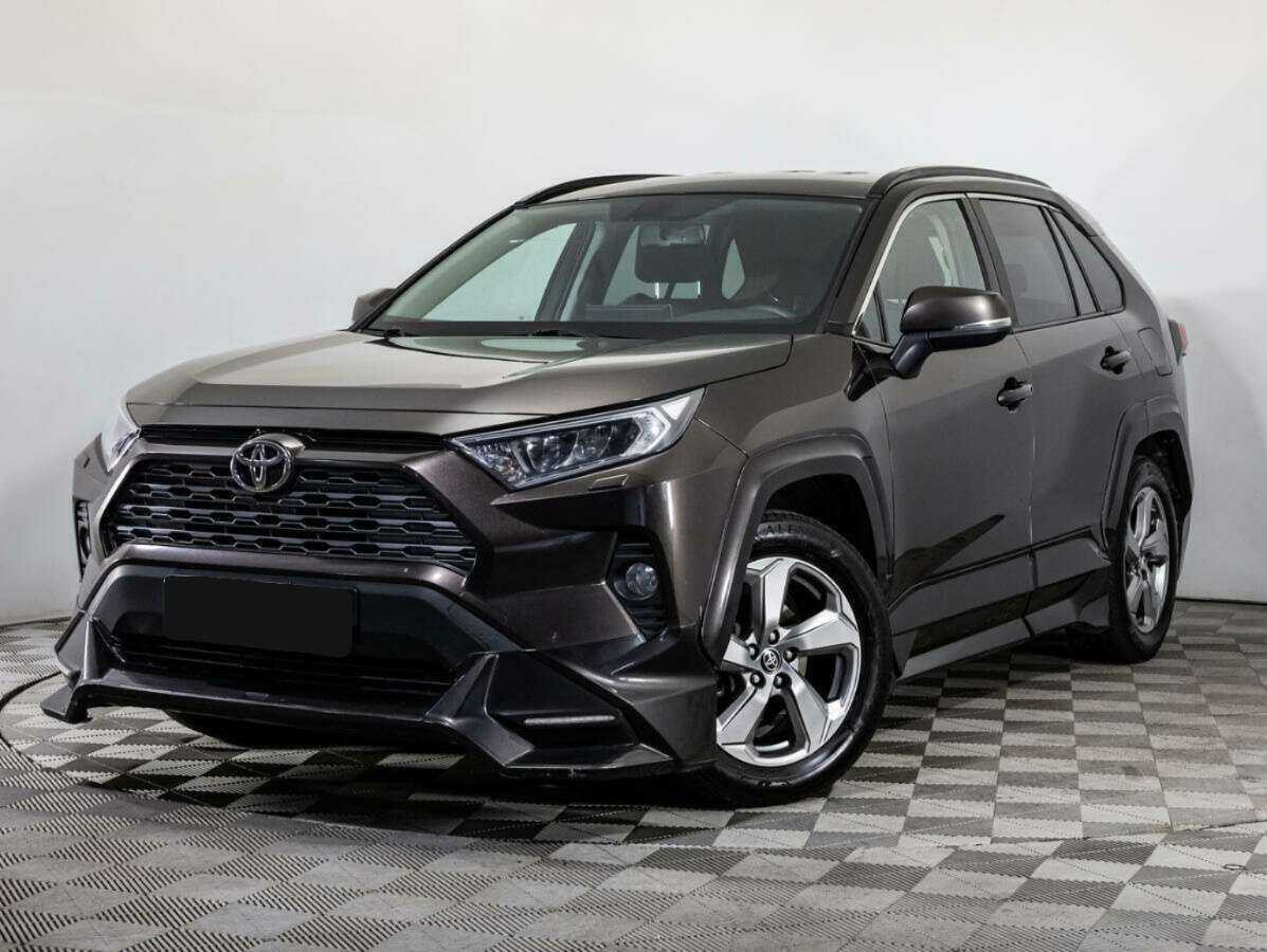 Toyota RAV4, 2021