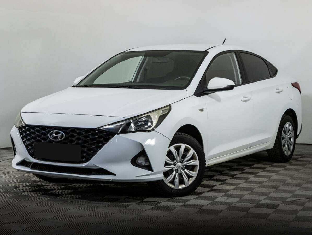 Hyundai Solaris, 2020 - фото №1