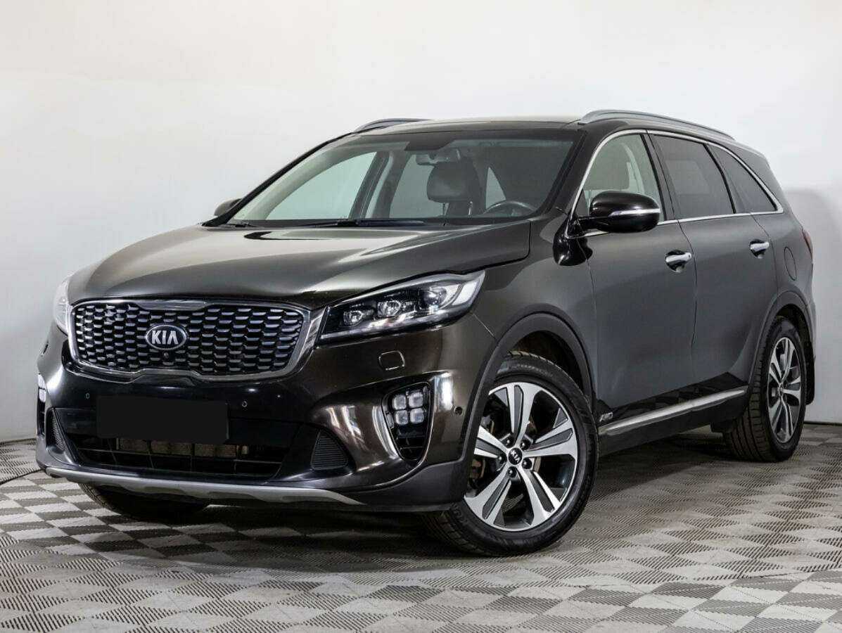 Kia Sorento, 2018