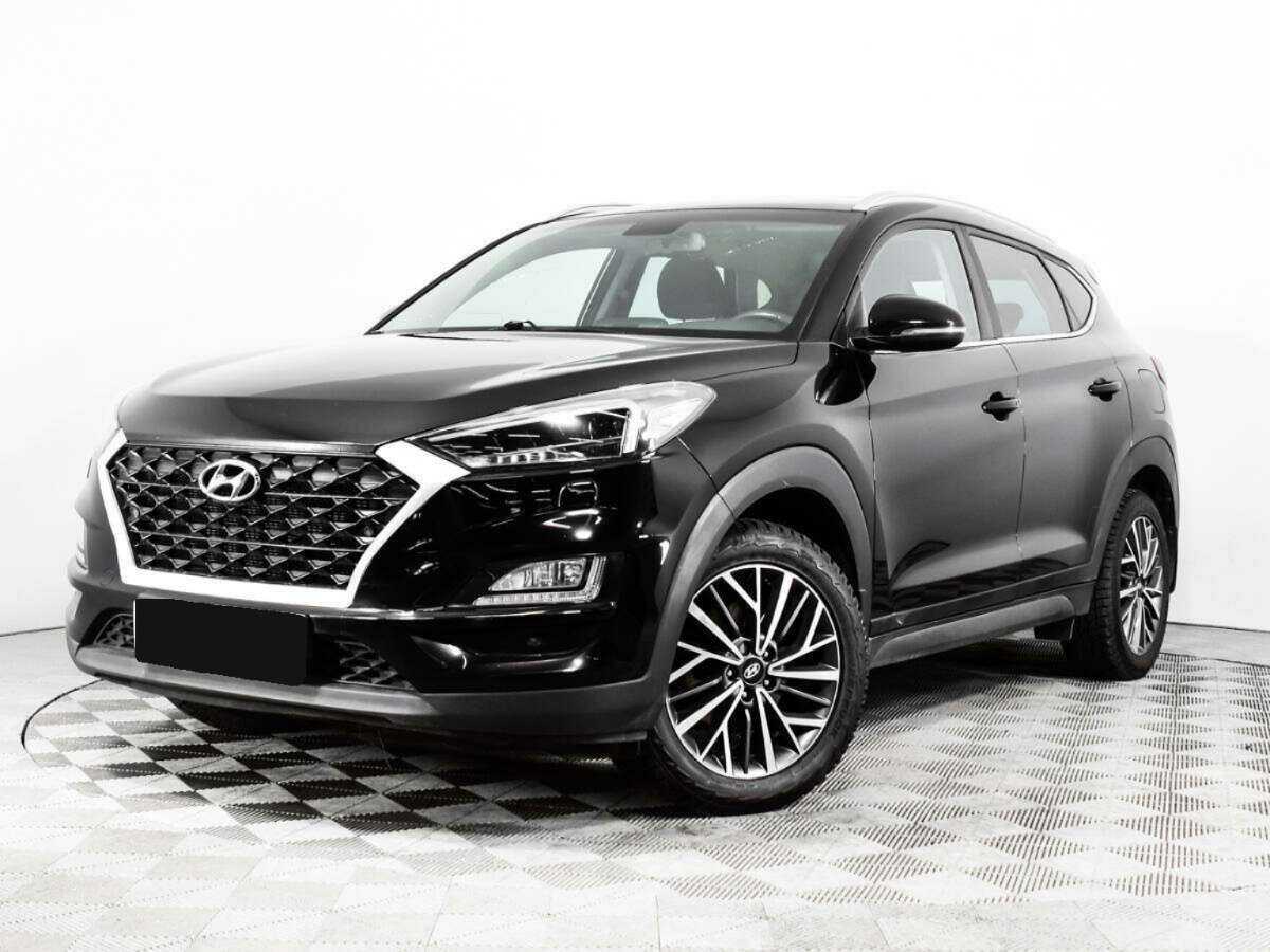 Hyundai Tucson, 2018 - фото №1