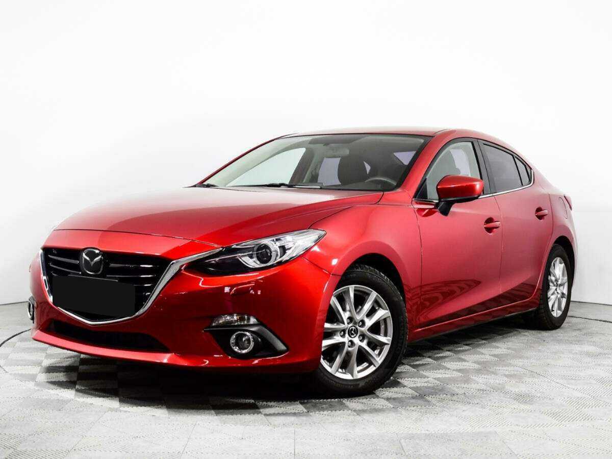 Mazda 3, 2015 - фото №1