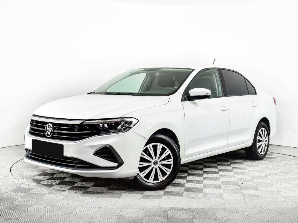 Volkswagen Polo, 2021 - фото №1