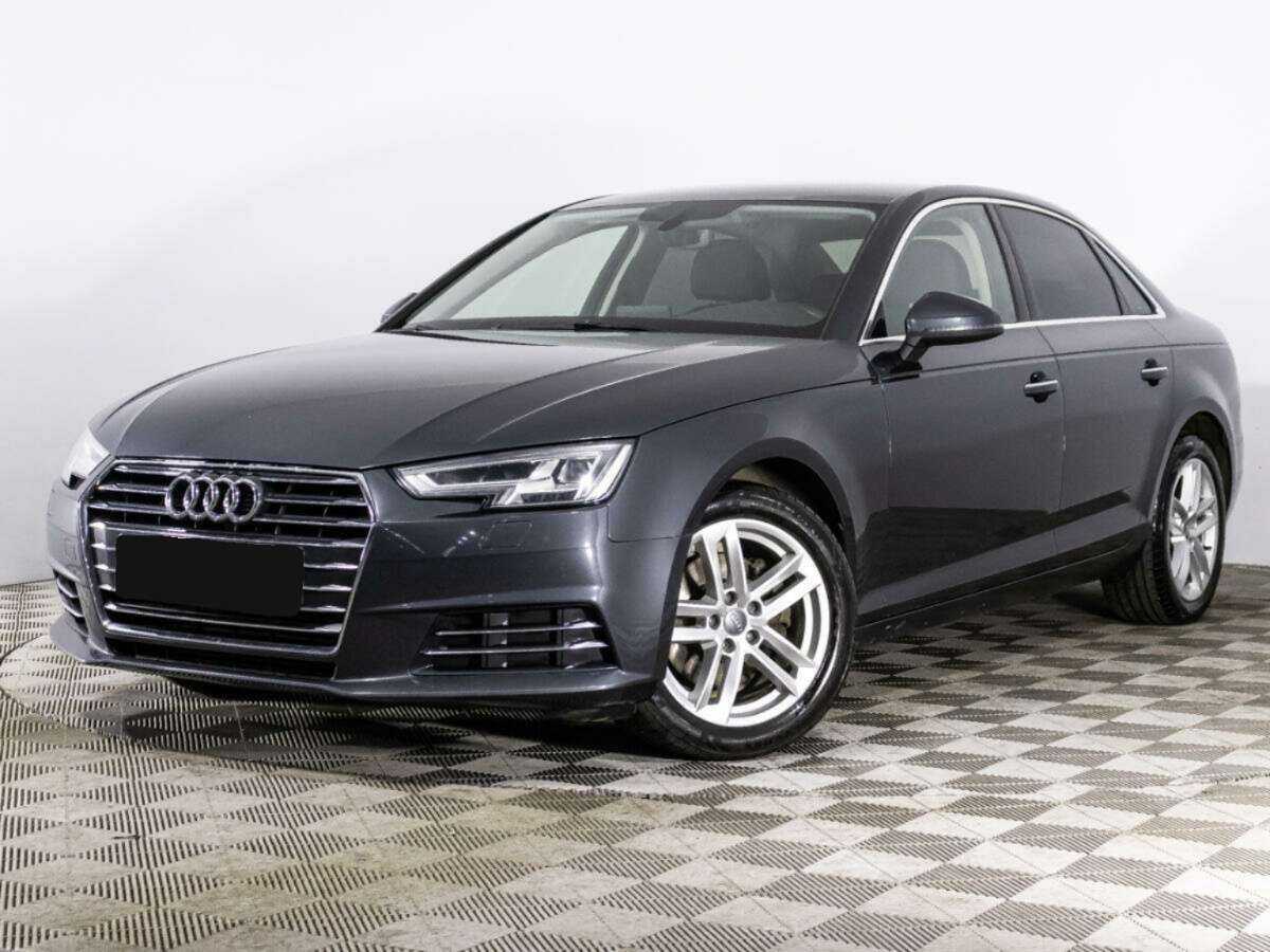 Audi A4, 2015 - фото №1